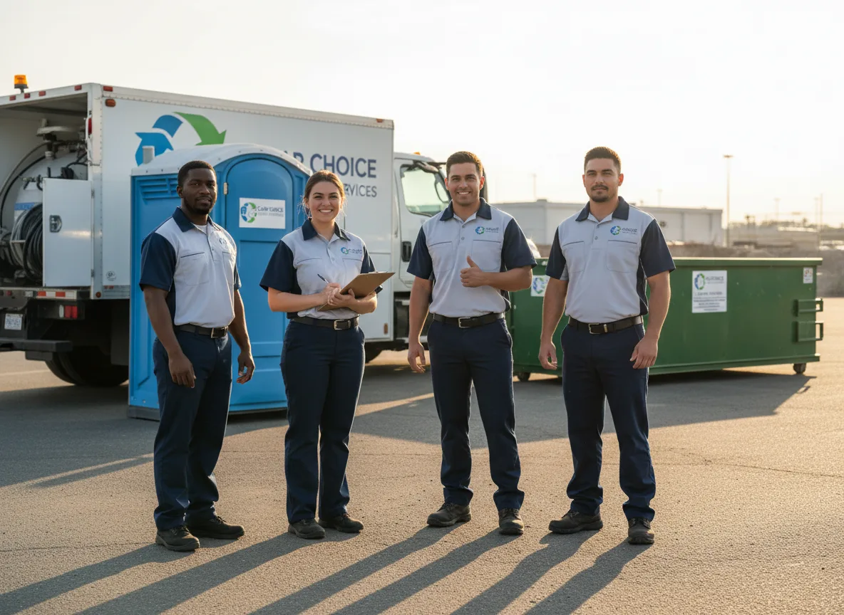 Porta Potty Rental company in Bentonville, AR