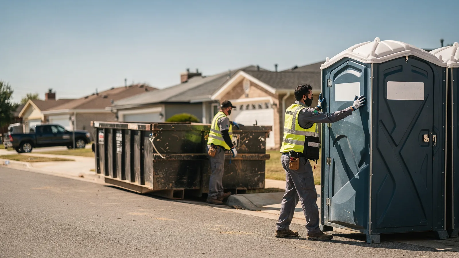 Porta Potty Rental in Bentonville, AR near me